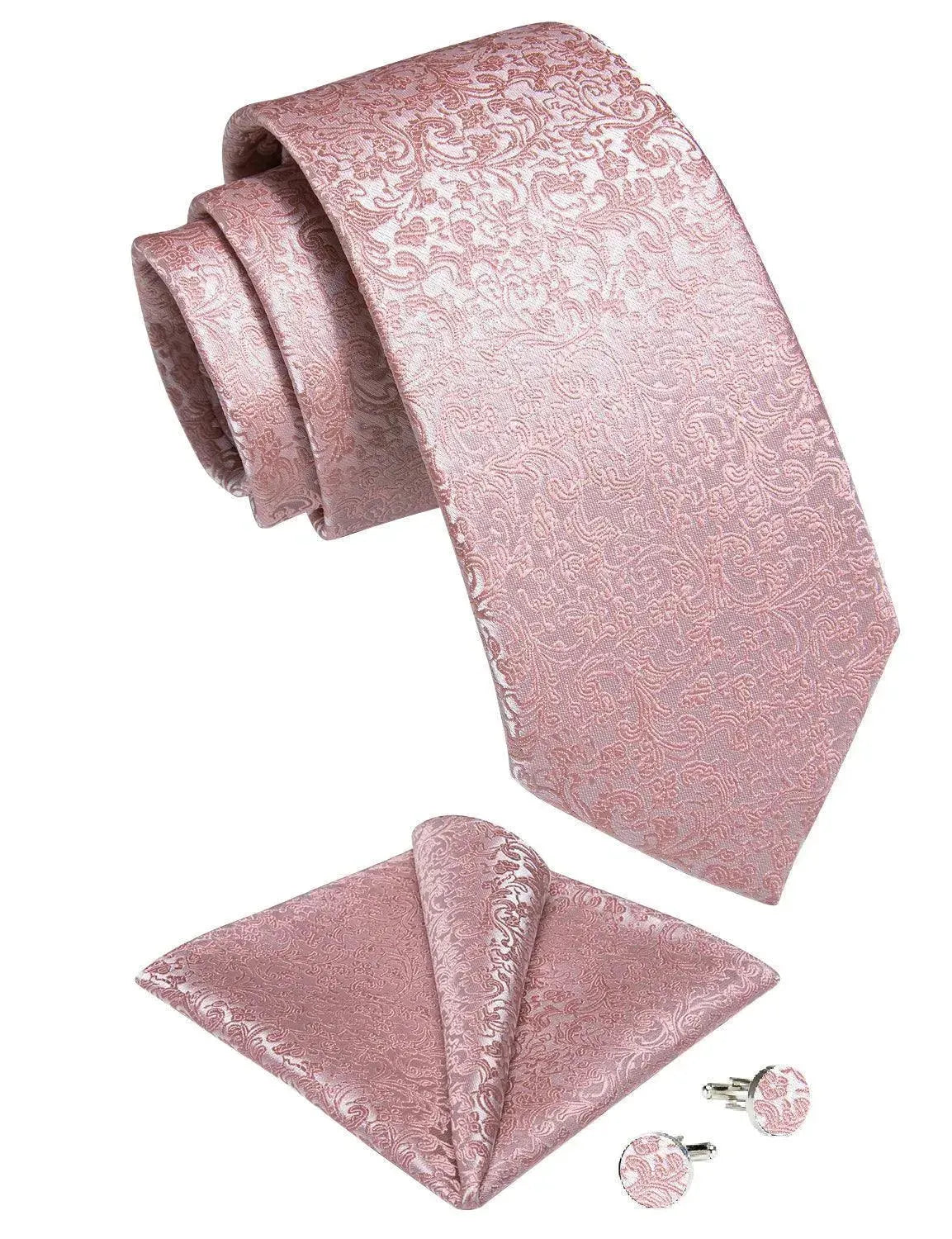 Luxury Paisley Necktie Set - Necktie - LeStyleParfait