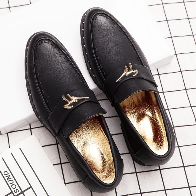 Luxury Signature Moccasins For Men - Shoes - LeStyleParfait Kenya