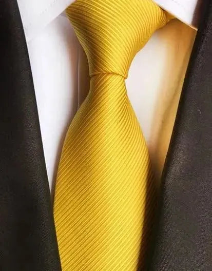 Luxury Silk Necktie, Striped, Plaid - Necktie | LeStyleParfait-Necktie