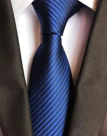 Luxury Silk Necktie, Striped, Plaid - Necktie | LeStyleParfait-Necktie