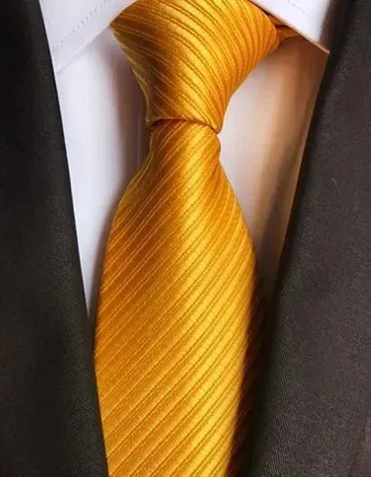 Luxury Silk Necktie, Striped, Plaid - Necktie | LeStyleParfait-Necktie