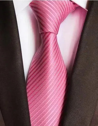 Luxury Silk Necktie, Striped, Plaid - Necktie | LeStyleParfait-Necktie