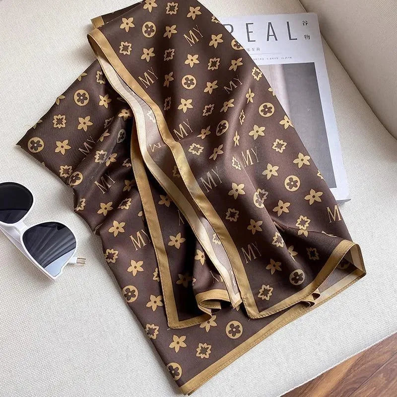 Luxury Silk Scarf For Women - Scarf - LeStyleParfait