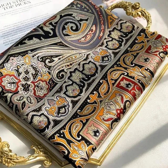 Luxury Silk Scarves For Women - Scarf - LeStyleParfait