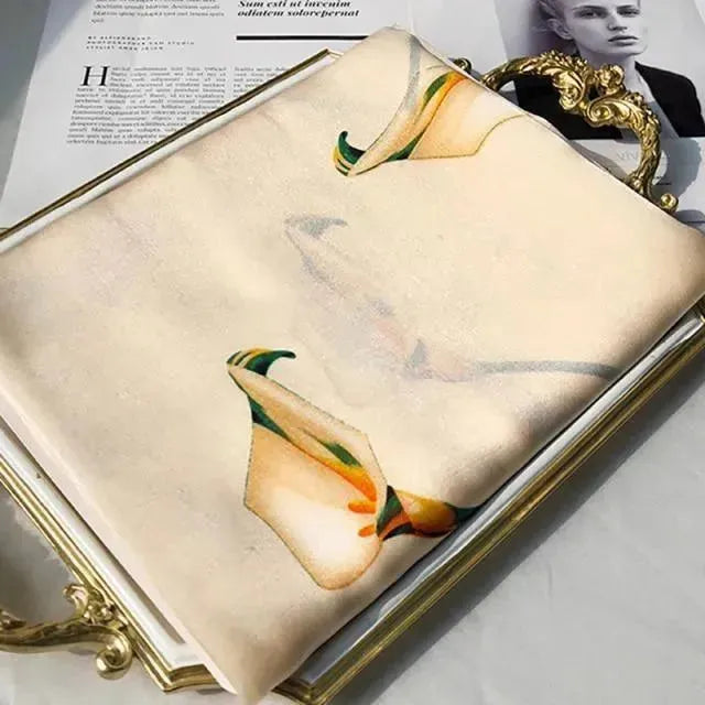Luxury Silk Scarves For Women - Scarf - LeStyleParfait
