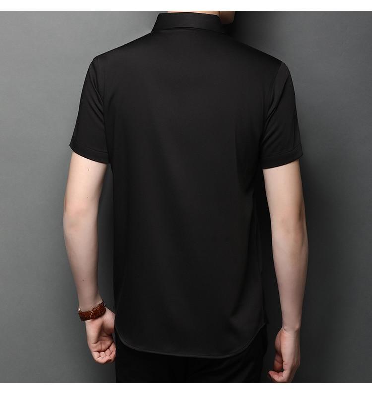 Lydon Short Sleeves Casual Shirt For Men - Shirt - LeStyleParfait Kenya