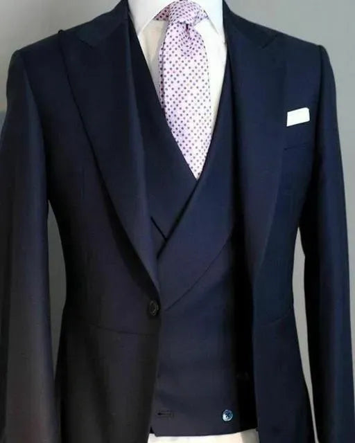 Man Of The Hour 3 Piece Suit - Tuxedo Suit - LeStyleParfait