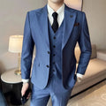 Marco Formal Business Three Piece Suit - Three Piece Suit - LeStyleParfait