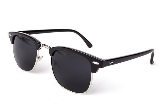 Matte Black Polarized Sunglasses UNISEX - Sunglasses - LeStyleParfait Kenya