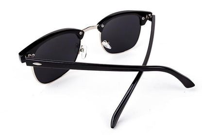 Matte Black Polarized Sunglasses UNISEX - Sunglasses - LeStyleParfait Kenya