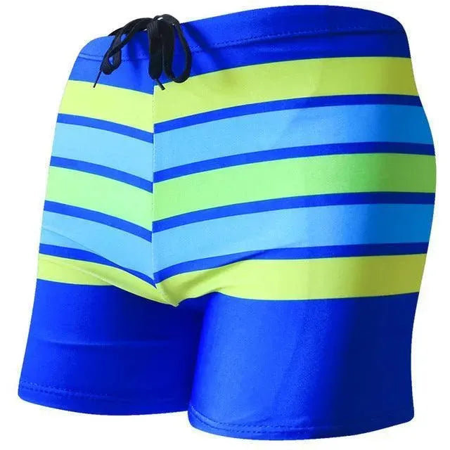 Men Abstract Swim Shorts fashion image