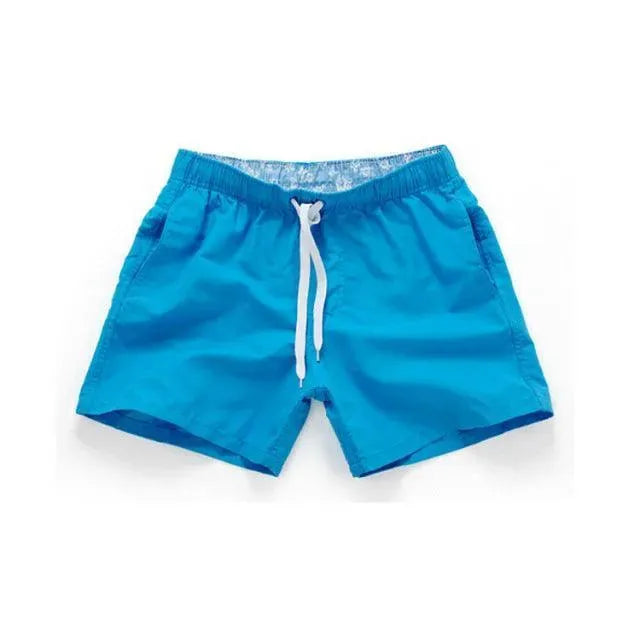 Men Black Swim Shorts