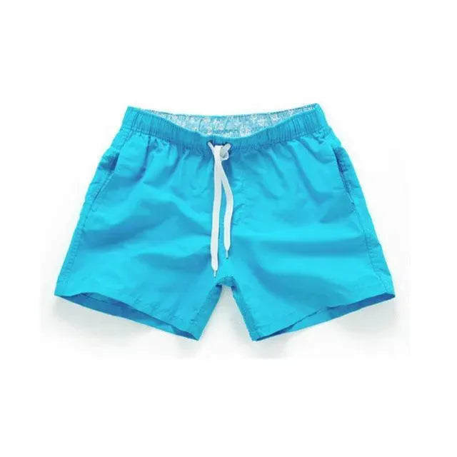 Men Black Swim Shorts