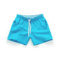 Men Black Swim Shorts