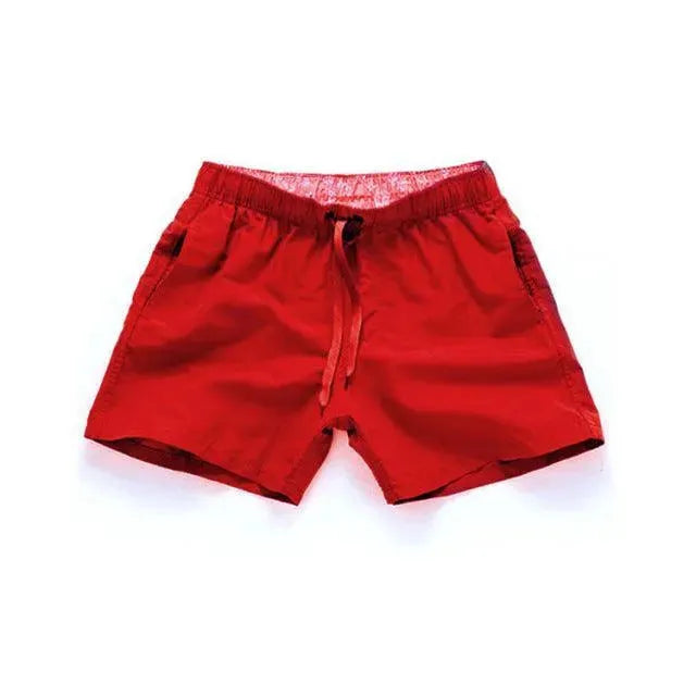 Men Black Swim Shorts