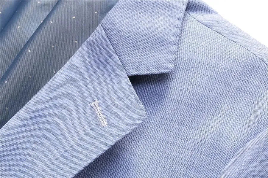 Men Blazer - 1-Button Dickis Formal Blazer - Men's Blazer - LeStyleParfait