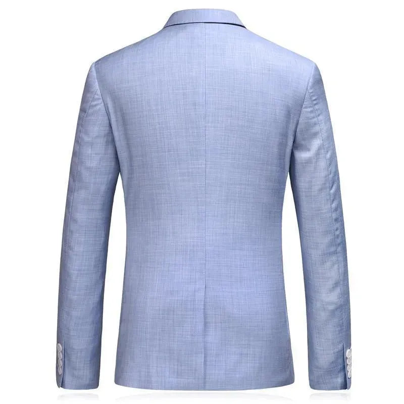 Men Blazer - 1-Button Dickis Formal Blazer - Men's Blazer - LeStyleParfait