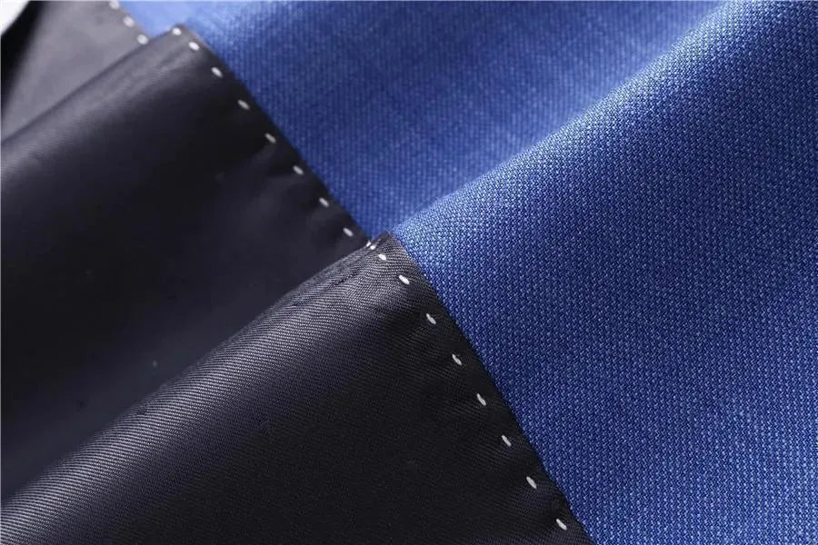 Men Blazer - 1-Button Dickis Formal Blazer - Men's Blazer - LeStyleParfait