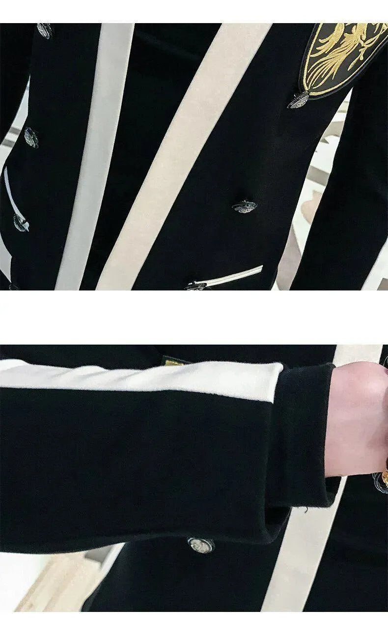 Men Blazer - Embroidered Blazer - Men's Blazer - LeStyleParfait