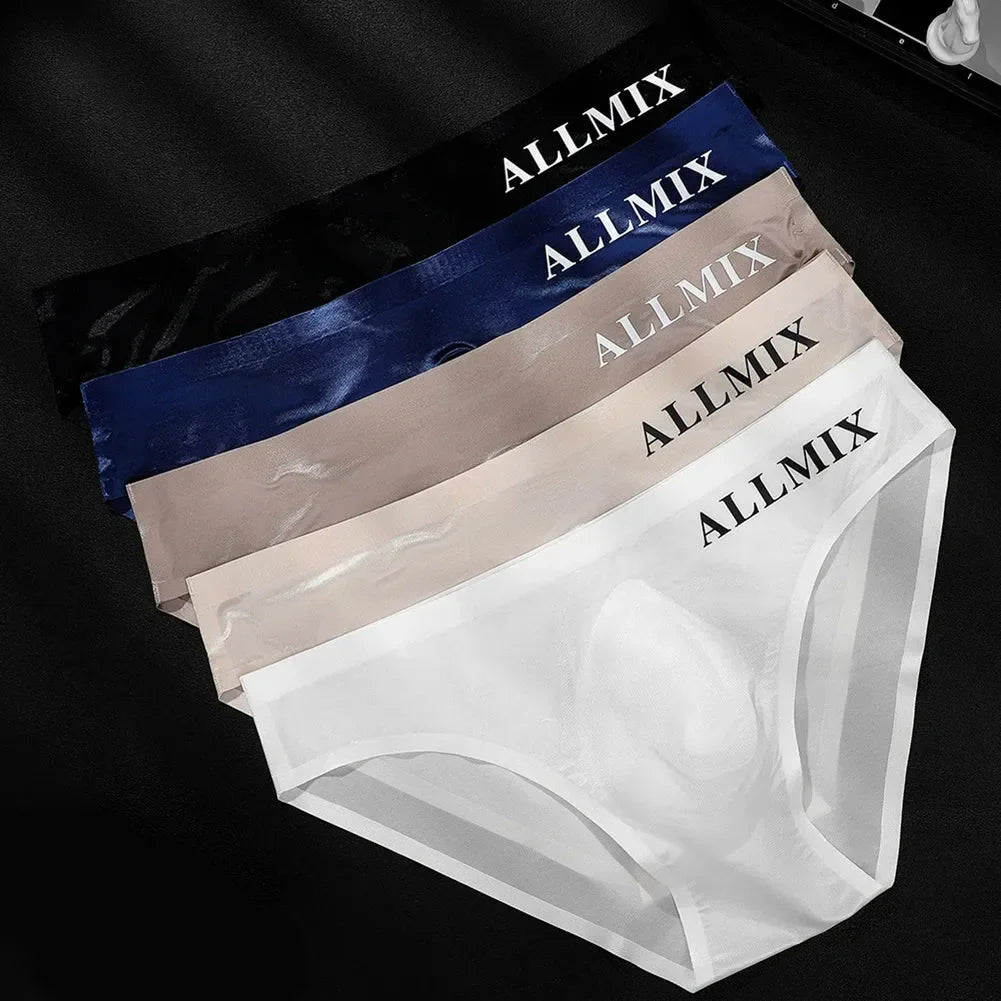 Slips sexy pour hommes, doux, convexes en U, string, bikini, taille basse, sous-vêtements, culottes, maillots de bain, lingerie classique, culottes très élastiques