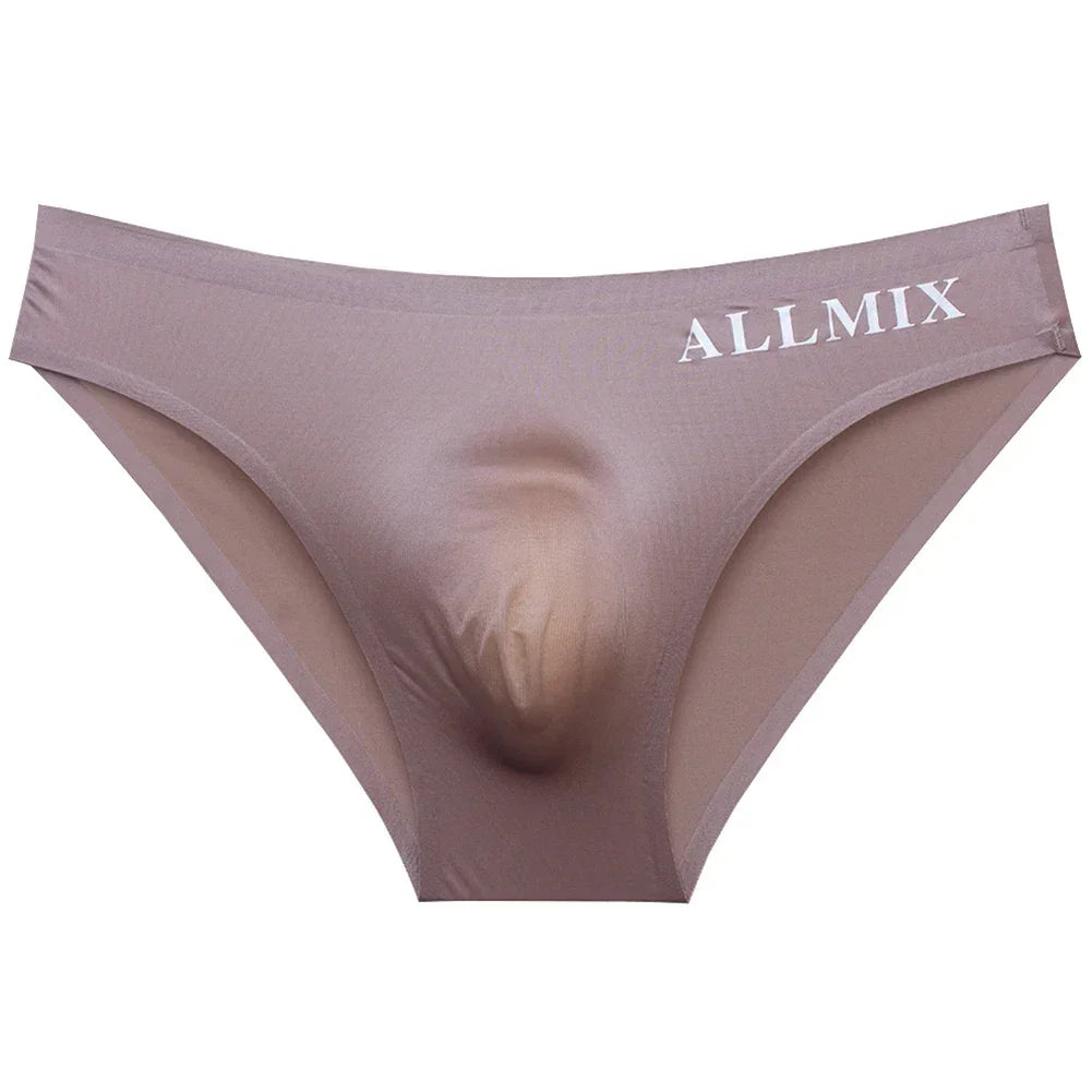 Slips sexy pour hommes, doux, convexes en U, string, bikini, taille basse, sous-vêtements, culottes, maillots de bain, lingerie classique, culottes très élastiques