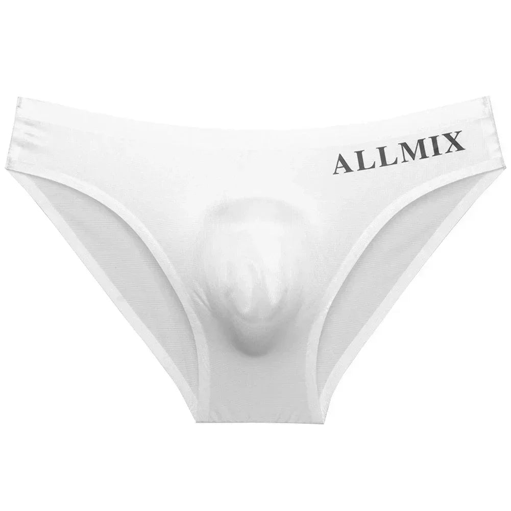 Slips sexy pour hommes, doux, convexes en U, string, bikini, taille basse, sous-vêtements, culottes, maillots de bain, lingerie classique, culottes très élastiques