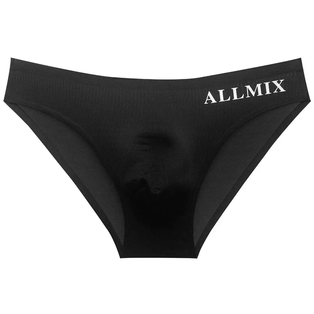 Slips sexy pour hommes, doux, convexes en U, string, bikini, taille basse, sous-vêtements, culottes, maillots de bain, lingerie classique, culottes très élastiques