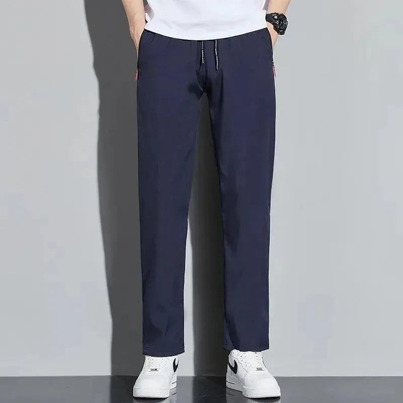 Men Casual Sweatpants - Stretch Slim Fit - Sweatpants - LeStyleParfait