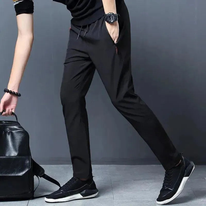 Men Casual Sweatpants - Stretch Slim Fit - Sweatpants - LeStyleParfait