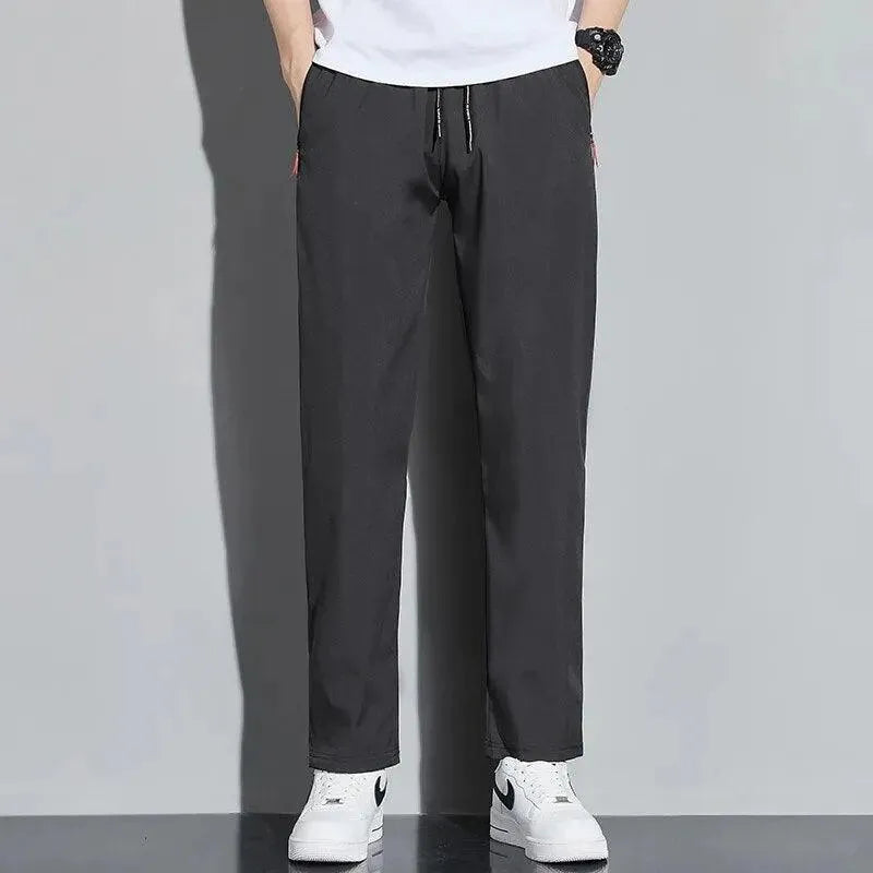 Men Casual Sweatpants - Stretch Slim Fit - Sweatpants - LeStyleParfait