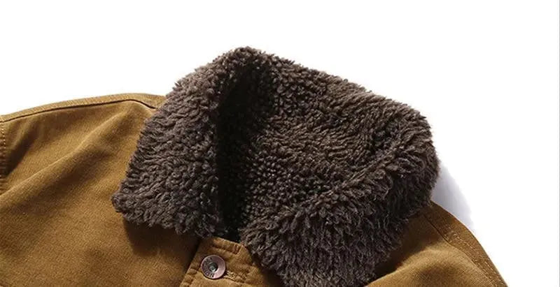 Men Corduroy Jackets - Casual Jacket - LeStyleParfait