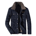 Men Corduroy Jackets - Casual Jacket - LeStyleParfait