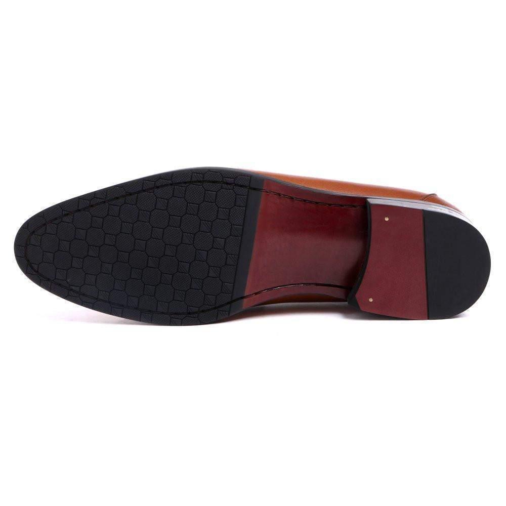 Men Dress Shoes, Genuine Leather Shoes With Tassel, Slip-on Shoes - Shoes - LeStyleParfait Kenya