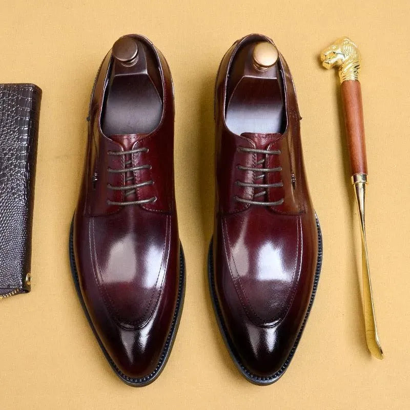 Men Dress Shoes - Michelangelo Oxford Shoes - Dress Shoes - LeStyleParfait
