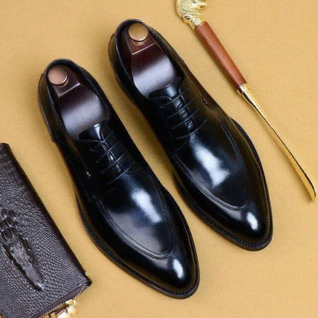 Men Dress Shoes - Michelangelo Oxford Shoes - Dress Shoes - LeStyleParfait