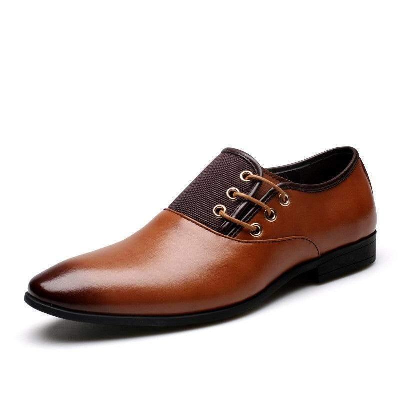 Men Dress Shoes, Oxford Shoes, Big Size Men's Shoes - Shoes - LeStyleParfait Kenya