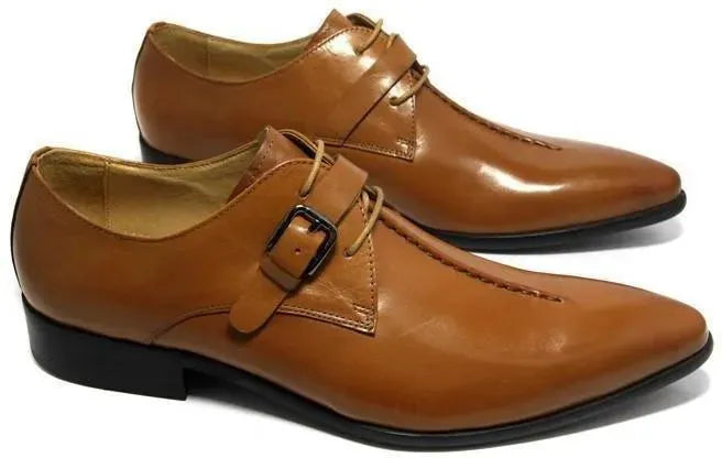 Men Dress Shoes - Pointed Business Shoes - Dress Shoes - LeStyleParfait
