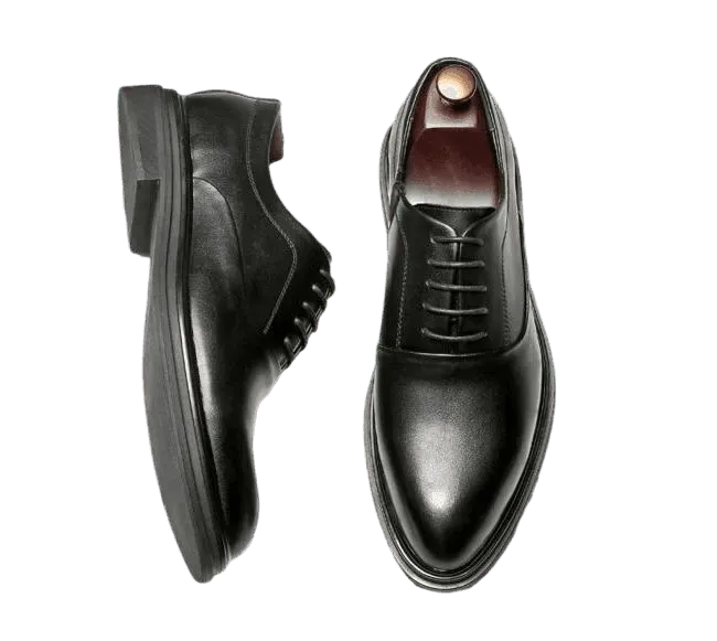 Men Dress Shoes - Ronald Leather Oxford Shoes - Dress Shoes - LeStyleParfait