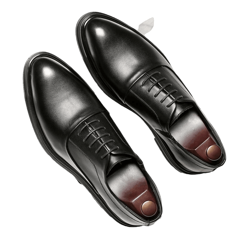 Men  Dress Shoes -  Ronald Leather Oxford Shoes