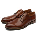 Men Dress Shoes - Samuele Italian Leather Shoes - Dress Shoes - LeStyleParfait