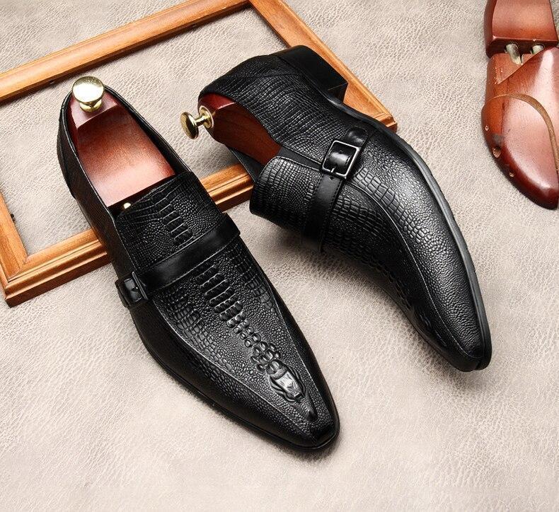 Men  Dress Shoes -  Santino Leather Shoes