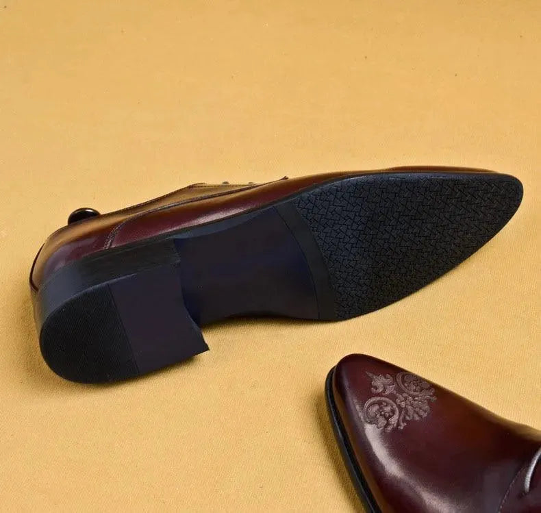 Men Dress Shoes - Tore Italian Shoes - Dress Shoes - LeStyleParfait