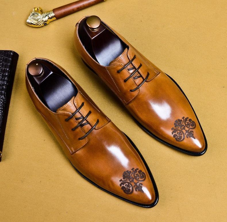 Men  Dress Shoes -  Tore Italian Shoes