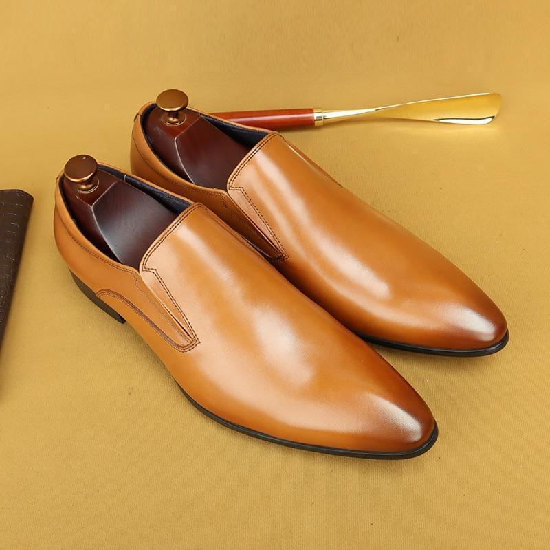 Men  Dress Shoes -  Valentino Italian Shoes