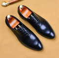 Men Dress Shoes - Vittorino Dress Leather Shoes - Dress Shoes - LeStyleParfait