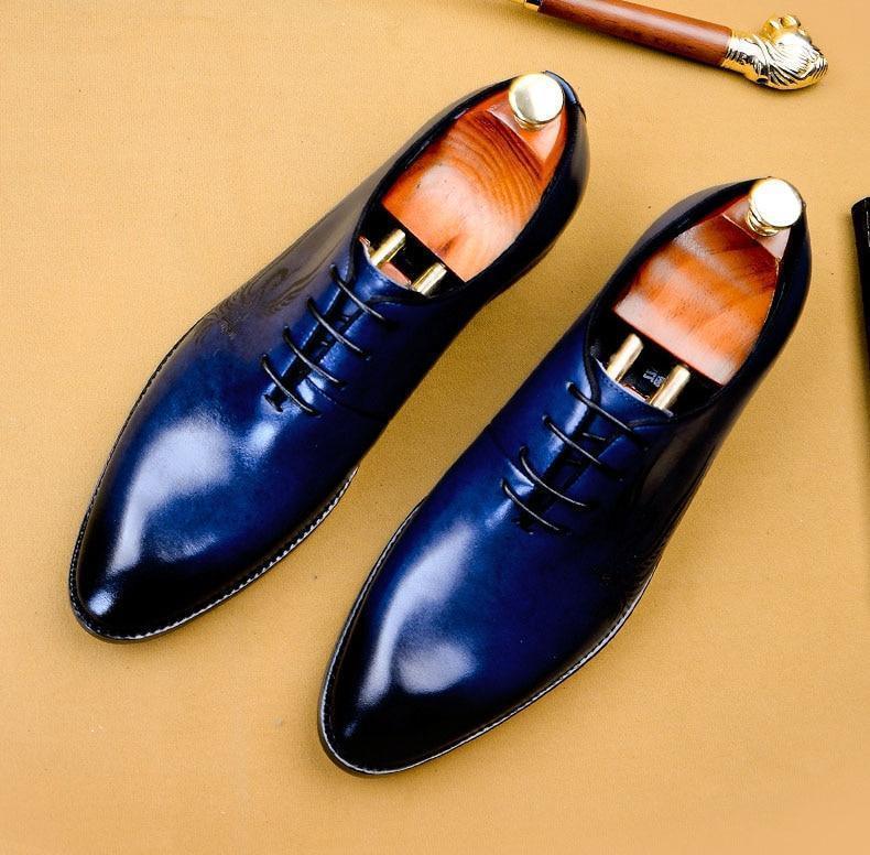 Men  Dress Shoes -  Vittorino Dress Leather Shoes