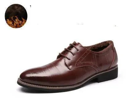 Men Dress Shoes - Wingtip Leather Shoes - Dress Shoes - LeStyleParfait