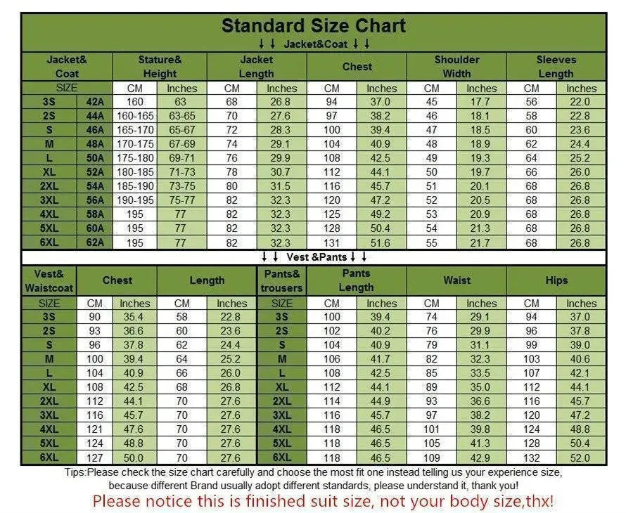 Separates Slim Fit Suit - Men's Suit - LeStyleParfait