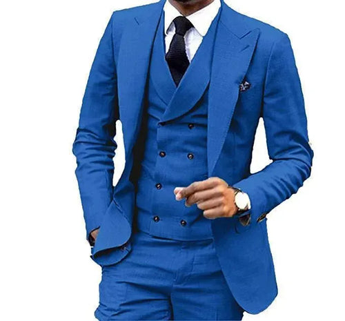 Eclipse Three Piece Suit - Three Piece Suit - LeStyleParfait