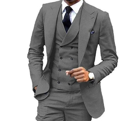 Eclipse Three Piece Suit - Three Piece Suit - LeStyleParfait